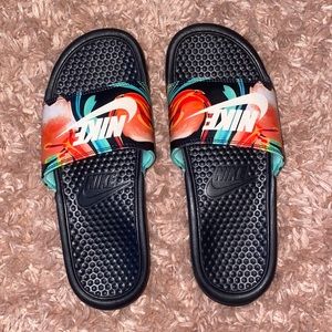 Nike slides
